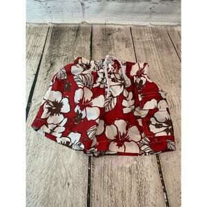 KOALA KIDS Boy’s Hawaiian Print Swim Trunks / Size: 12 Months
